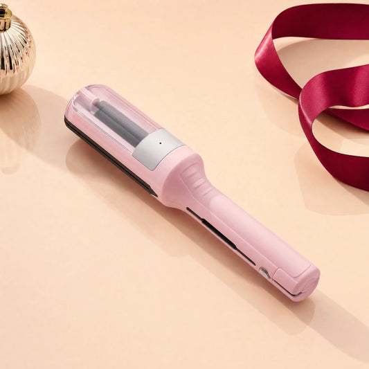 KEPT Pink split-end trimmer — Christmas campaign